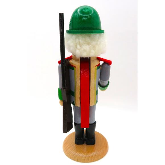 Vintage Steinbach Präsent Nutcracker 5” Handmade in Germany Wooden Soldier - Picture 4 of 10